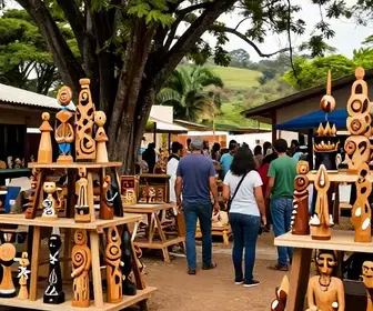 A Arte da Escultura em Madeira em Embu das Artes: Tradição e Cultura A Arte da Escultura em Madeira em Embu das Artes: Tradição e Cultura