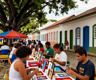 A Fascinante História da Feira de Artes e Artesanato de Embu das Artes A Fascinante História da Feira de Artes e Artesanato de Embu das Artes