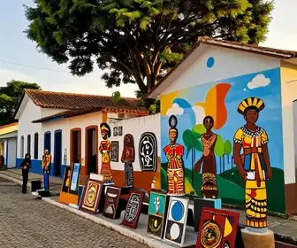A Influência de Solano Trindade nas Artes de Embu das Artes A Influência de Solano Trindade nas Artes de Embu das Artes