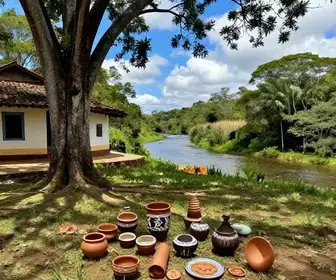A Influência dos Povos Indígenas na História de Embu das Artes A Influência dos Povos Indígenas na História de Embu das Artes
