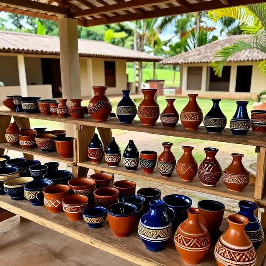 Artesanato Guarani: A Essência da Cultura Local