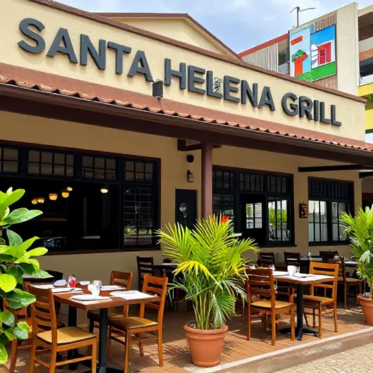 Bem vindo ao restaurante Santa Helena Grill