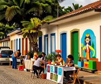 Cássio M’Boy: Conheça a Vida e a Obra do Artista de Embu das Artes Cássio M'Boy: Conheça a Vida e a Obra do Artista de Embu das Artes