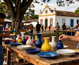 Cerâmica e Terracota: A Arte Única de Embu das Artes Cerâmica e Terracota: A Arte Única de Embu das Artes