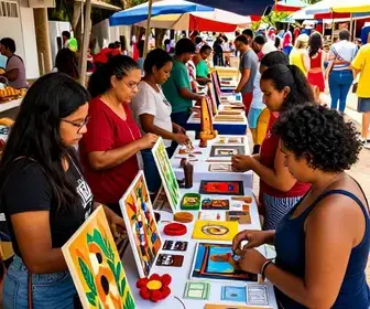 Como Pagar na Feira de Embu das Artes: Dinheiro, Cartão ou Pix?