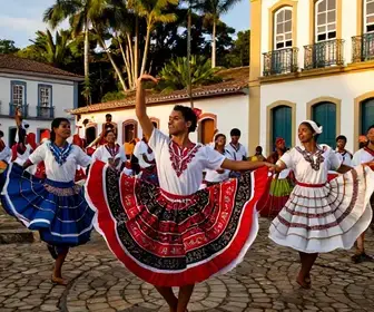 Dança de Santa Cruz: Compreendendo Sua Origem e Significado Dança de Santa Cruz: Compreendendo Sua Origem e Significado
