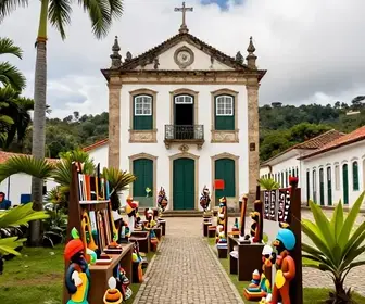 Descubra a Casa do Artesão de Embu das Artes: Cultura e Artesanato Local