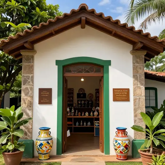 Descubra a Casa do Artesão de Embu