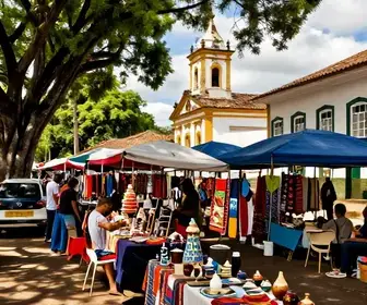 Descubra a Fascinante Feira de Artes e Artesanato de Embu das Artes Descubra a Fascinante Feira de Artes e Artesanato de Embu das Artes