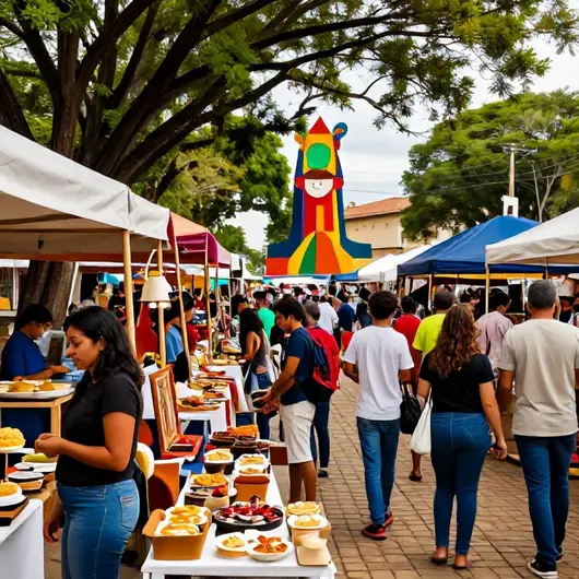 Descubra a Feira de Embu das Artes