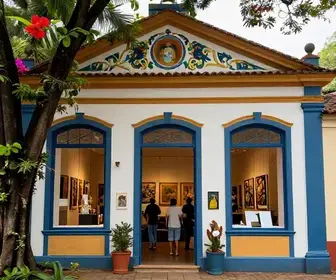 Descubra a Galeria 21 de Abril em Embu das Artes
