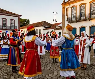 Descubra a Magia da Folia de Reis em Embu das Artes