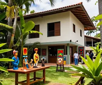 Descubra a Oca Embu das Artes: Centro Cultural e de Artesanato em SP