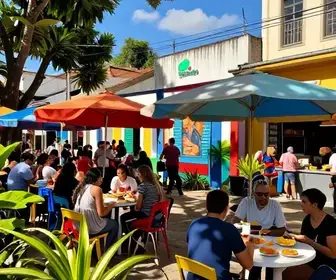 Descubra a Praça de Alimentação de Embu das Artes: Uma Experiência Gastronômica Imperdível Descubra a Praça de Alimentação de Embu das Artes: Uma Experiência Gastronômica Imperdível