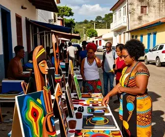 Descubra a Riqueza da Arte Afro-Brasileira em Embu das Artes Descubra a Riqueza da Arte Afro-Brasileira em Embu das Artes