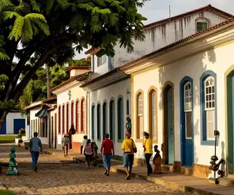Descubra a Viela das Lavadeiras em Embu das Artes Descubra a Viela das Lavadeiras em Embu das Artes