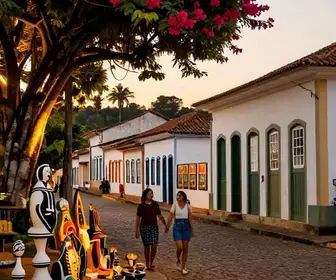 Descubra Embu das Artes: Um Destino Romântico para Casais Descubra Embu das Artes: Um Destino Romântico para Casais