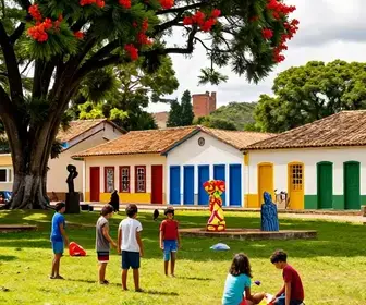 Descubra Embu das Artes: Um Guia de Passeios com Crianças