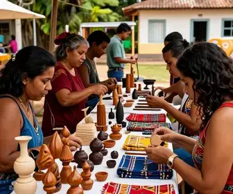 Descubra Experiências Únicas com Artesãos em Embu das Artes Descubra Experiências Únicas com Artesãos em Embu das Artes