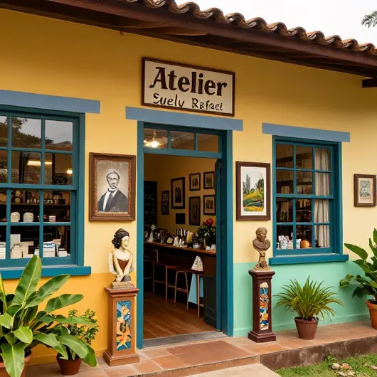 Descubra o Atelier Suely e Rafael
