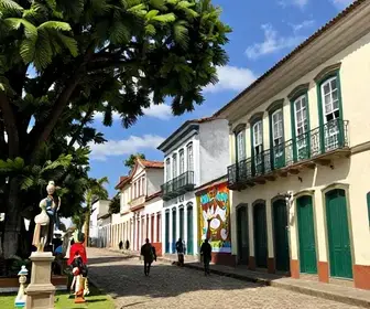 Descubra o Centro Histórico de Embu das Artes em um Passeio a Pé Descubra o Centro Histórico de Embu das Artes em um Passeio a Pé