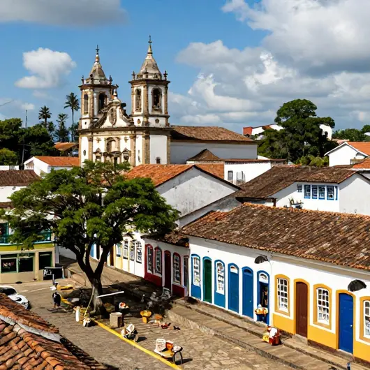 Descubra o Centro Histórico de Embu das Artes
