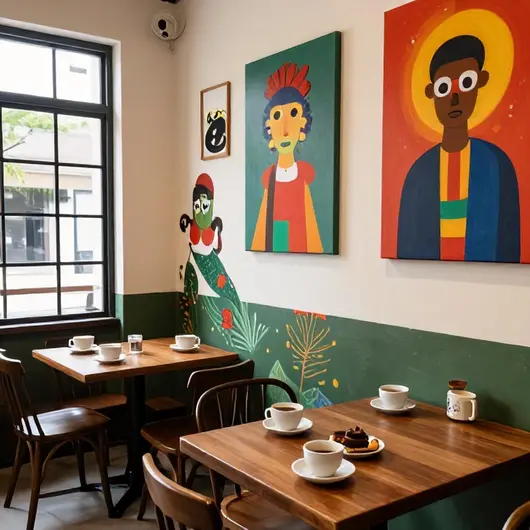 Descubra o Coffee Art