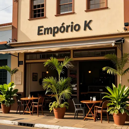 Descubra o Empório K Descubra o Empório K