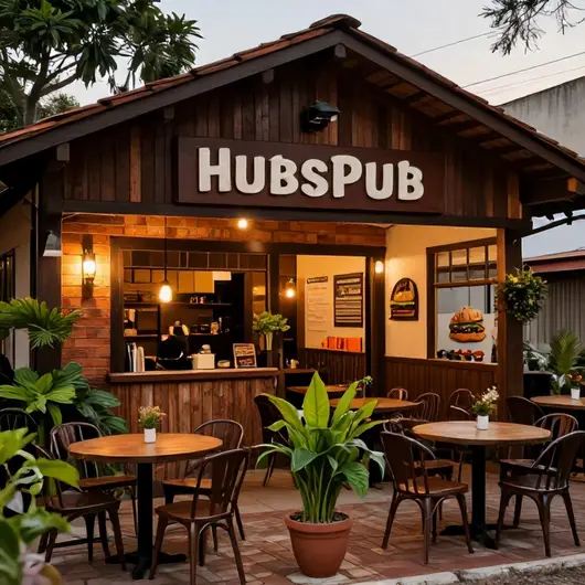 Descubra o HubsPub: Um Refúgio para os Amantes de Hambúrgueres