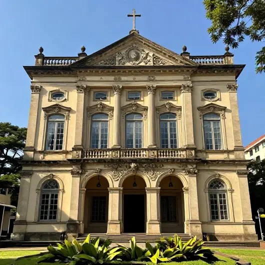 Descubra o Museu de Arte Sacra de São Paulo Descubra o Museu de Arte Sacra de São Paulo