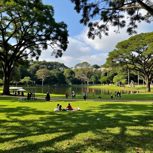Descubra o Parque da Água Branca Descubra o Parque da Água Branca