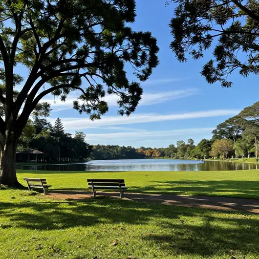 Descubra o Parque do Lago Francisco Rizzo