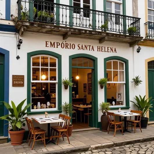 Descubra o Restaurante Empório Santa Helena