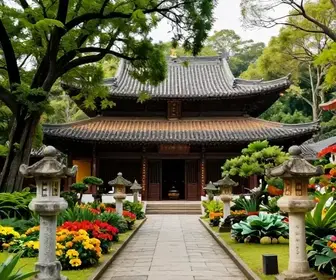Descubra o Templo Zu Lai em Cotia: Um Refúgio de Paz e Natureza