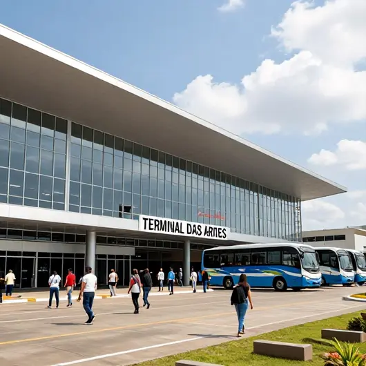 Descubra o Terminal Embu das Artes