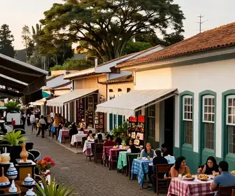 Descubra Onde Comer no Centro Histórico de Embu das Artes