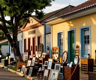 Descubra os Melhores Antiquários de Embu das Artes - SP