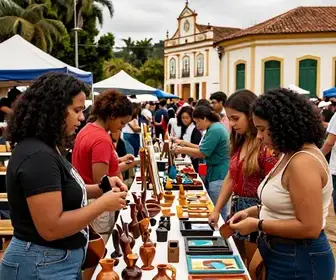 Descubra os Talentos dos Artistas e Artesãos de Embu das Artes Descubra os Talentos dos Artistas e Artesãos de Embu das Artes