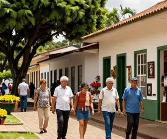 Dicas de Passeios para Idosos em Embu das Artes Dicas de Passeios para Idosos em Embu das Artes