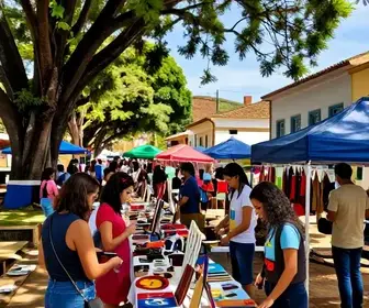 Embu das Artes: Um Destino Imperdível para Domingos Incríveis