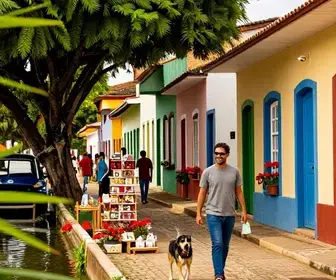 Embu das Artes: Uma Cidade Atraente para Pets