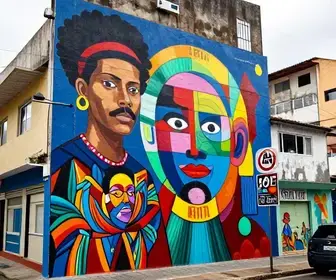 Explorando a Arte do Grafite em Embu das Artes