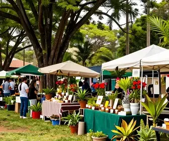 Explorando a Feira do Verde em Embu das Artes: Um Encontro com a Natureza e a Cultura Explorando a Feira do Verde em Embu das Artes: Um Encontro com a Natureza e a Cultura