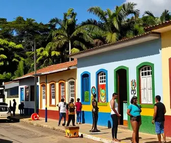Explorando a Pintura e Artes Visuais em Embu das Artes Explorando a Pintura e Artes Visuais em Embu das Artes