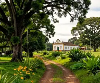 Explorando as Áreas Verdes de Embu das Artes: Natureza e Tradição