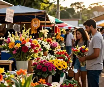 Explorando as Flores e Plantas Ornamentais de Embu das Artes