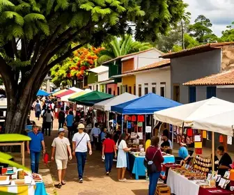 Explorando Embu das Artes aos Sábados: Dicas e Sugestões