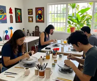 Explore Oficinas de Arte e Cerâmica em Embu das Artes Explore Oficinas de Arte e Cerâmica em Embu das Artes