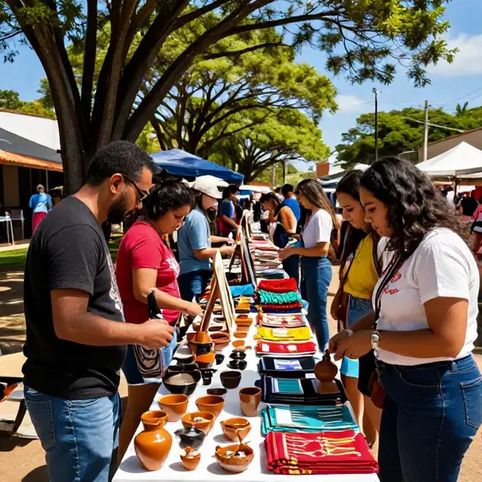 Feira de Arte e Artesanato de Embu das Artes Feira de Arte e Artesanato de Embu das Artes