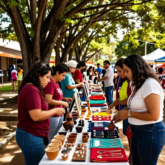 Feira de Artes e Artesanato